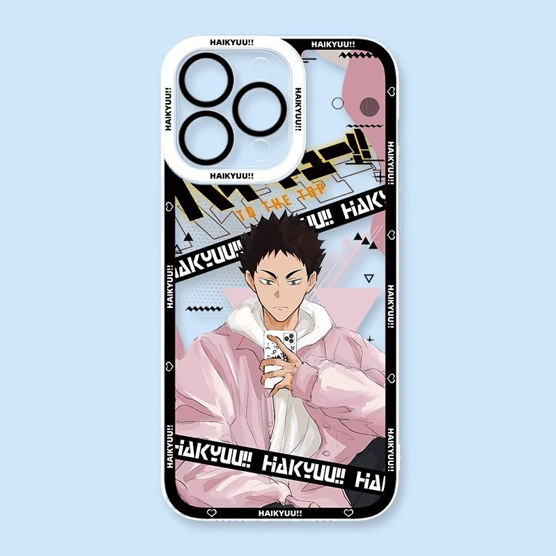 排球少年天使眼透明防摔軟殼