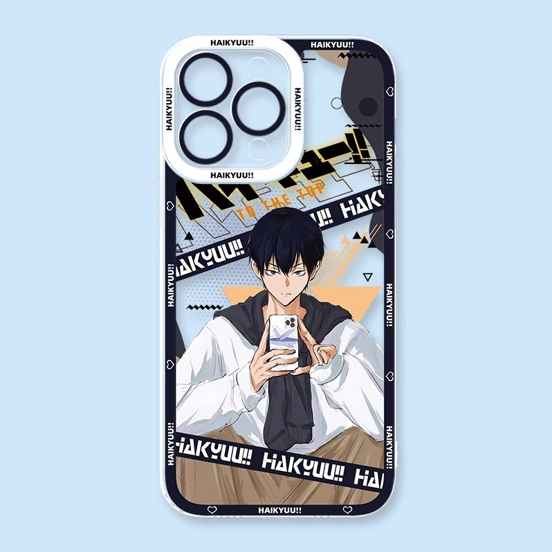 排球少年天使眼透明防摔軟殼