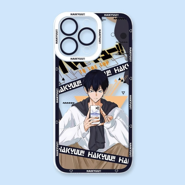 排球少年天使眼透明防摔軟殼