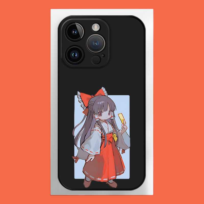 東方project液態矽膠全包防摔軟殼-CASEZONE