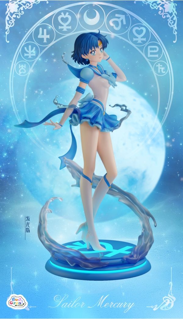 【預購】How Cute 美少女戰士-永恆系列第四彈 水星-CASEZONE