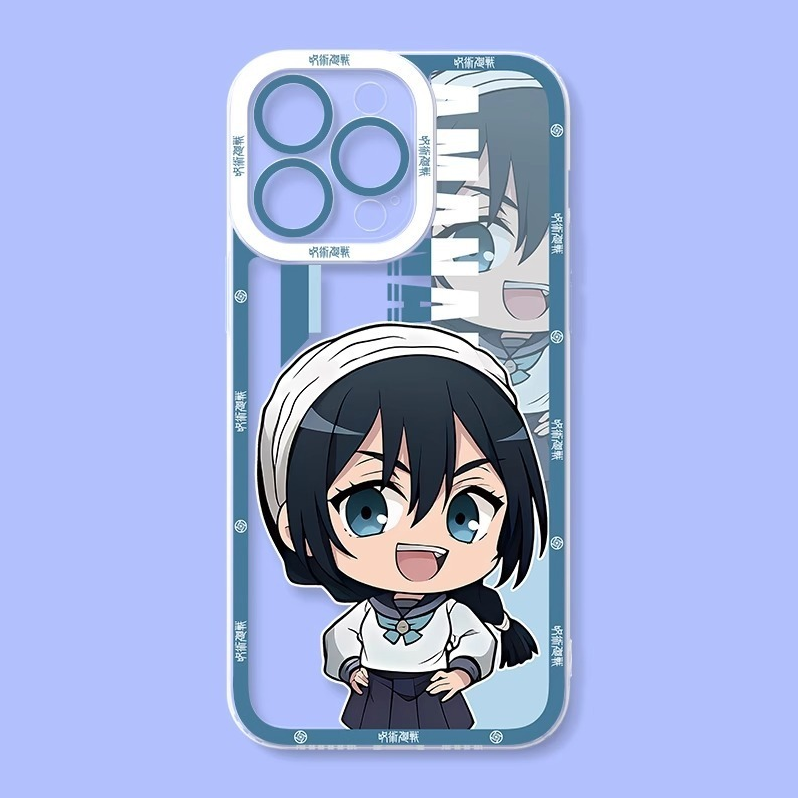 咒術迴戰透明防摔軟殼-CASEZONE