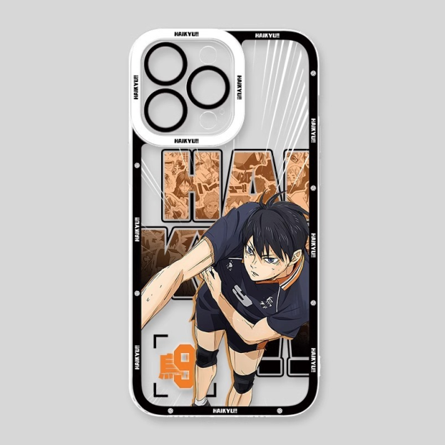 排球少年天使眼透明防摔軟殼