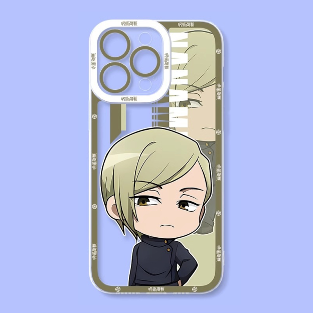 咒術迴戰透明防摔軟殼-CASEZONE