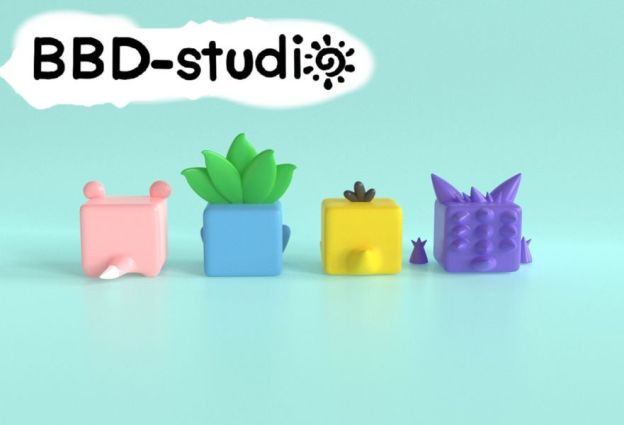 【預購】BBD-studio 寶可夢小方塊第一彈-CASEZONE