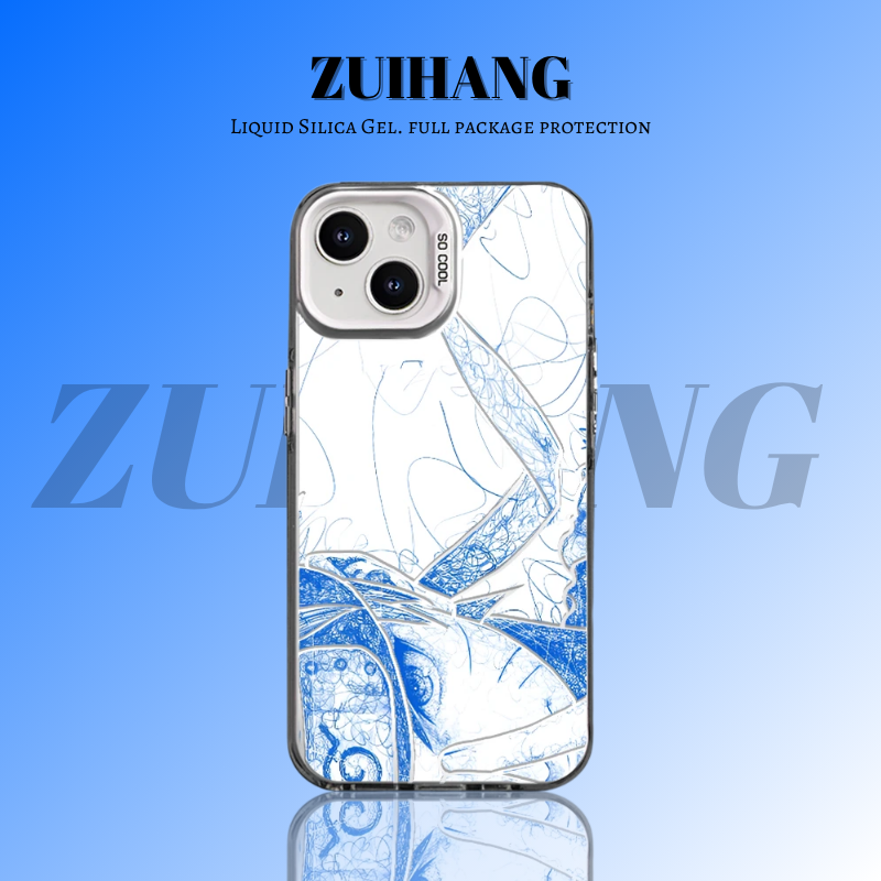 火影忍者彩銀防摔手機殼-CASEZONE