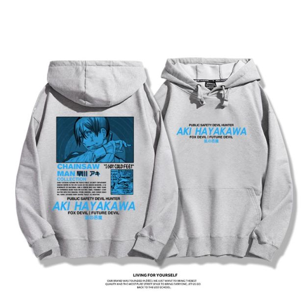 鏈鋸人 2025秋冬新款 親子情侶男女連帽衛衣-ZUIHANG SHOP