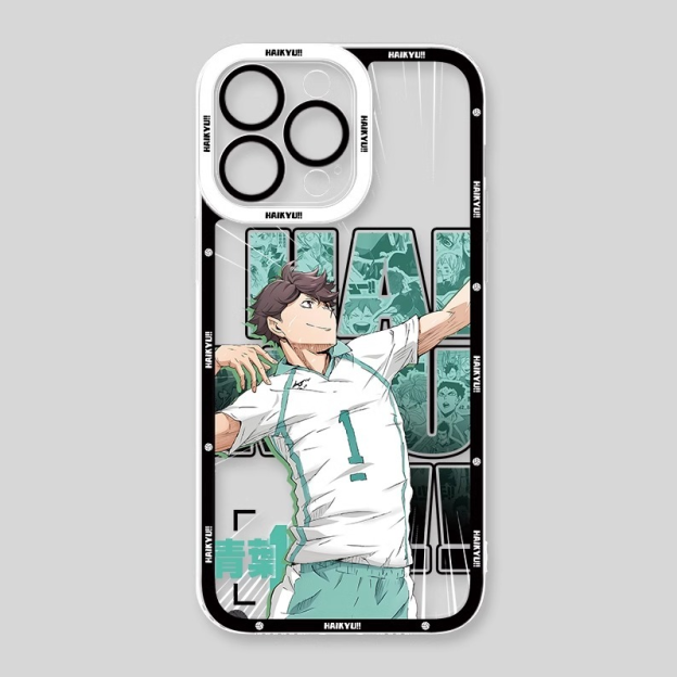 排球少年天使眼透明防摔軟殼