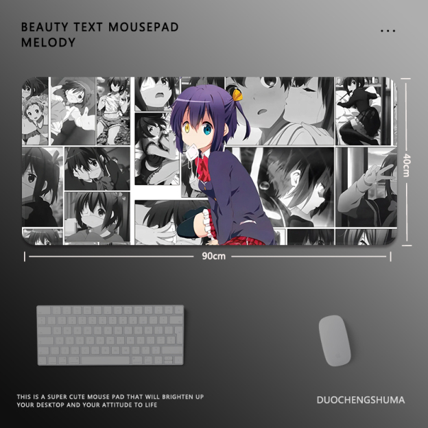 咒術回彈 主題桌墊 布質滑鼠墊-CASEZONE