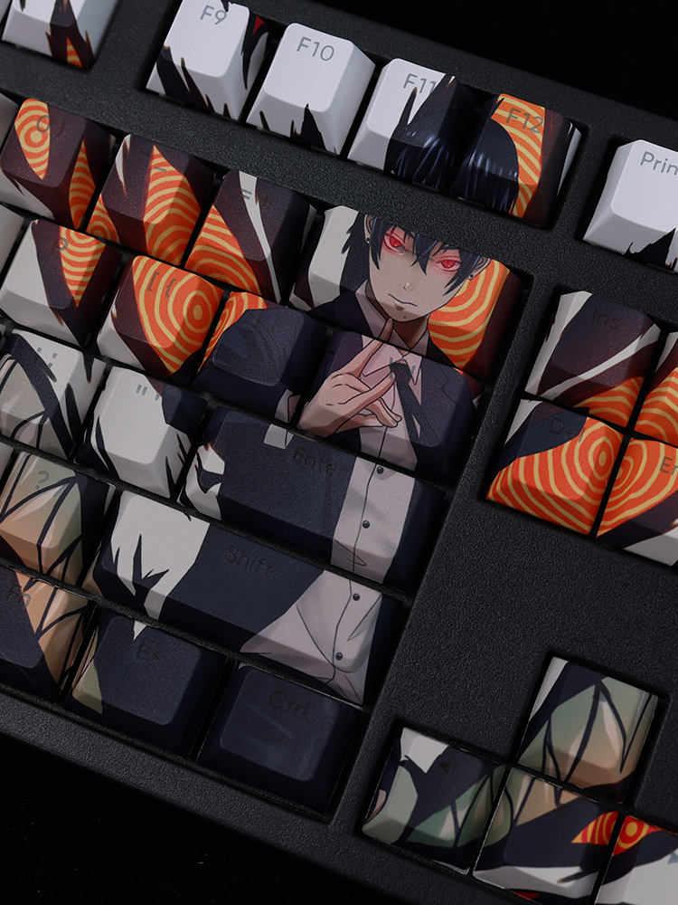 早川秋透光RGB108鍵標準配列衛星軸鍵帽-CASEZONE