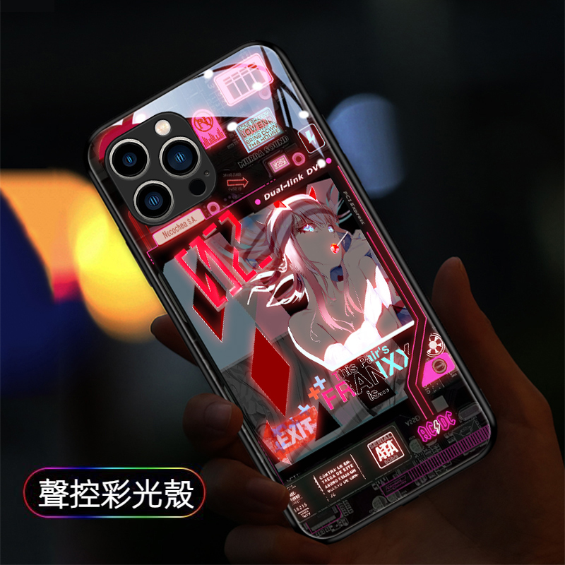 DARLING in the FRANKXX來電閃智能發光手機殼-CASEZONE