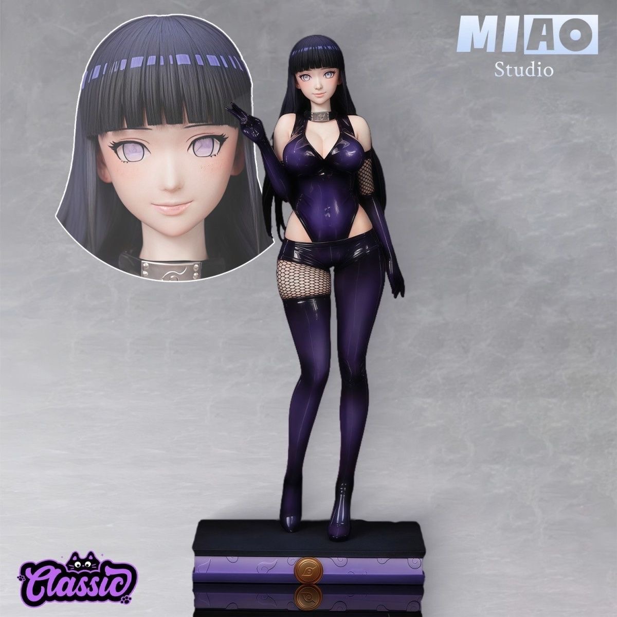 宇宙星 膠影忍者02 雛田 1/6-CASEZONE