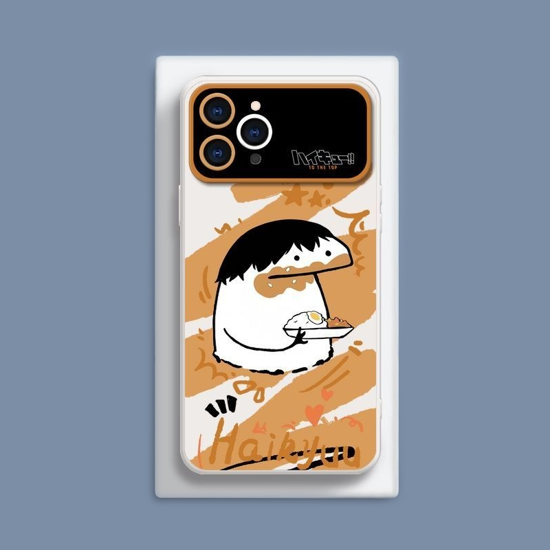 排球少年液態大視窗全包矽膠防摔軟殼-CASEZONE