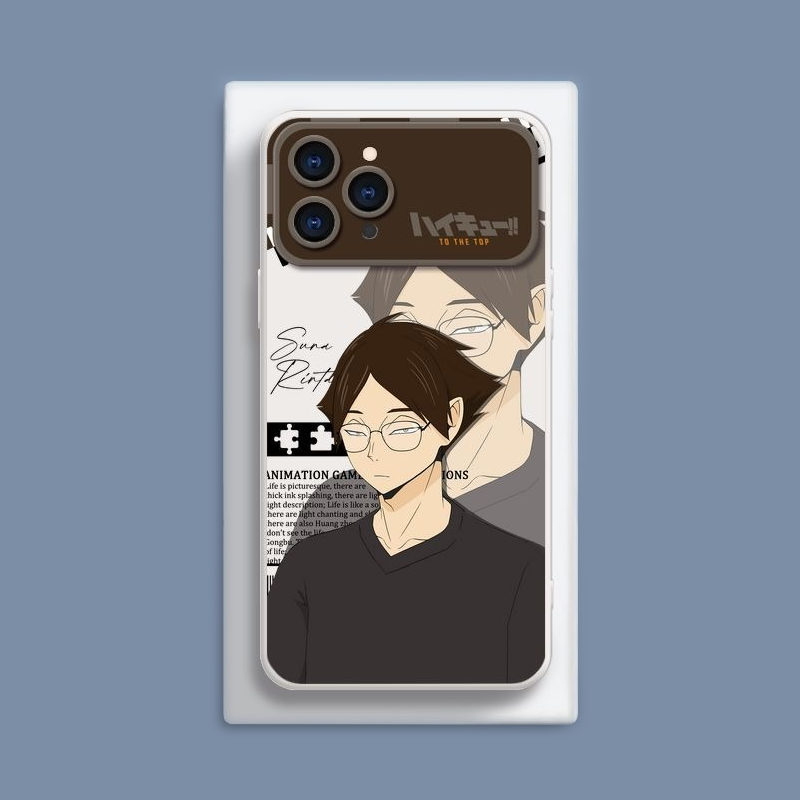 排球少年液態大視窗全包矽膠防摔軟殼-CASEZONE