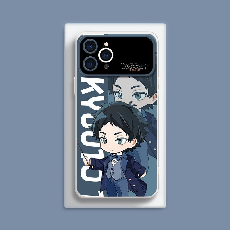 排球少年液態大視窗全包矽膠防摔軟殼-CASEZONE