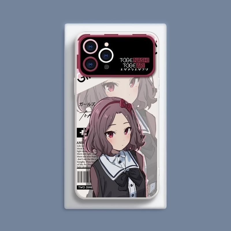 Girls Band Cry液態大視窗全包矽膠防摔軟殼-CASEZONE