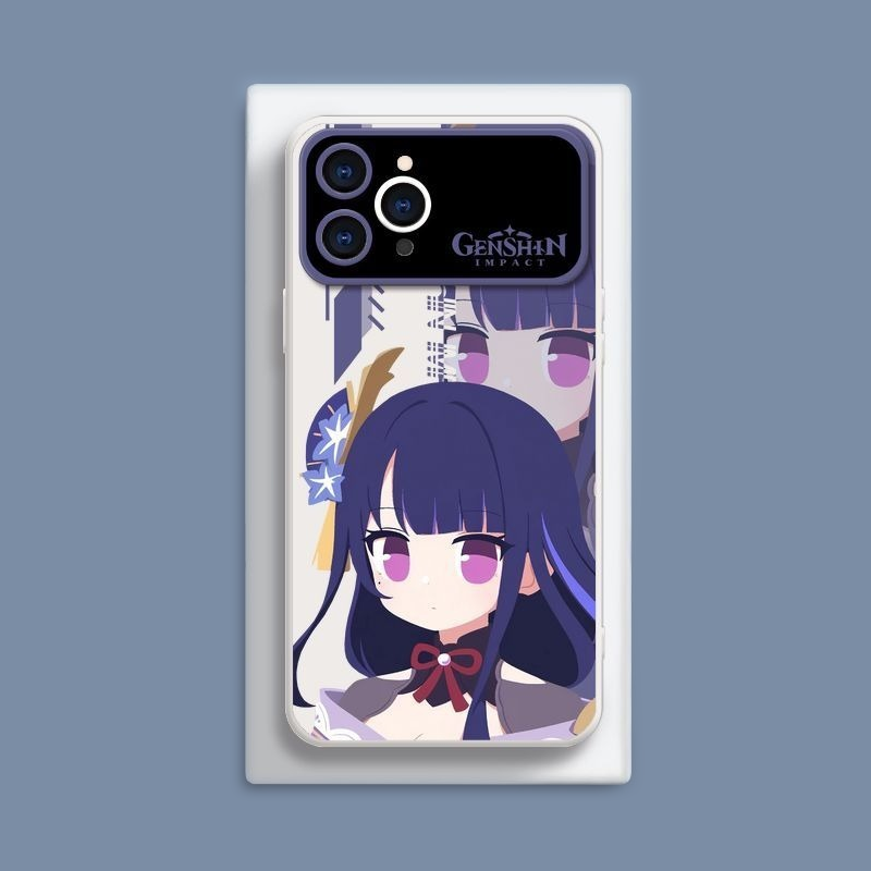 原神Q版液態大視窗全包矽膠防摔軟殼-CASEZONE