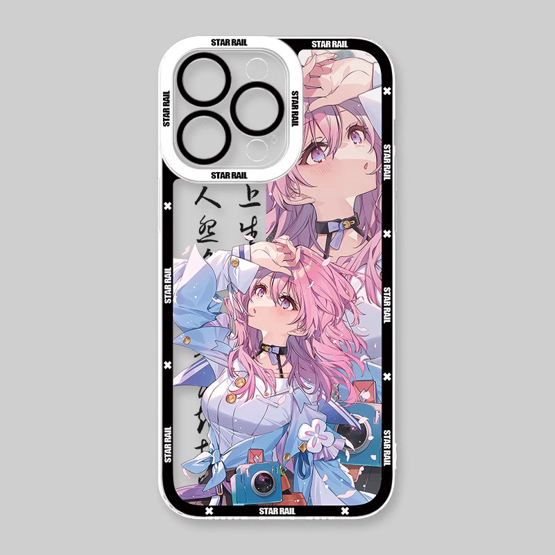 崩壞星穹鐵道透明防摔軟殼-CASEZONE