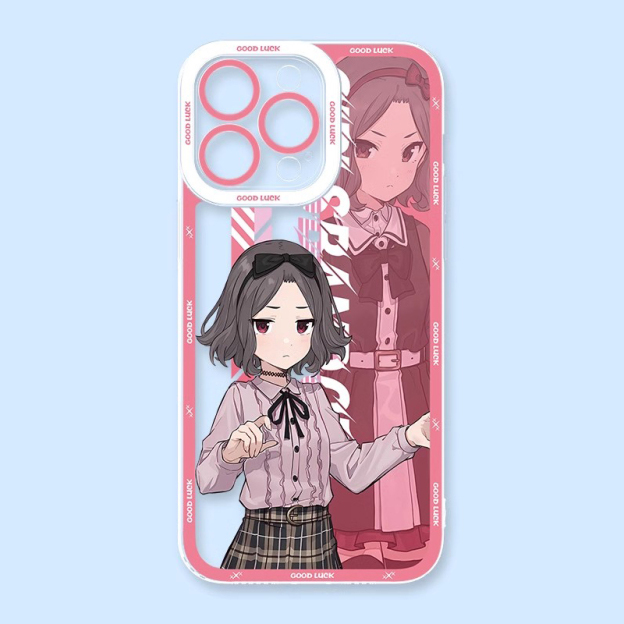 Girls Band Cry天使眼透明防摔軟殼-ZUIHANG SHOP