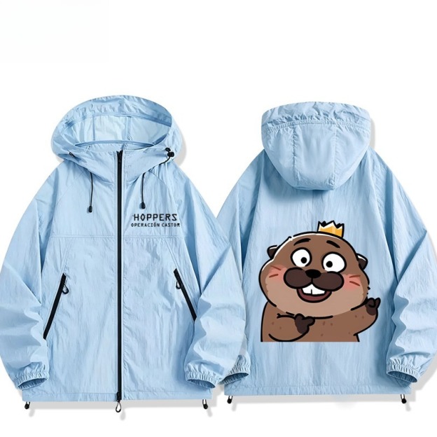 狸想世界周邊 男女輕薄透氣防曬服外套