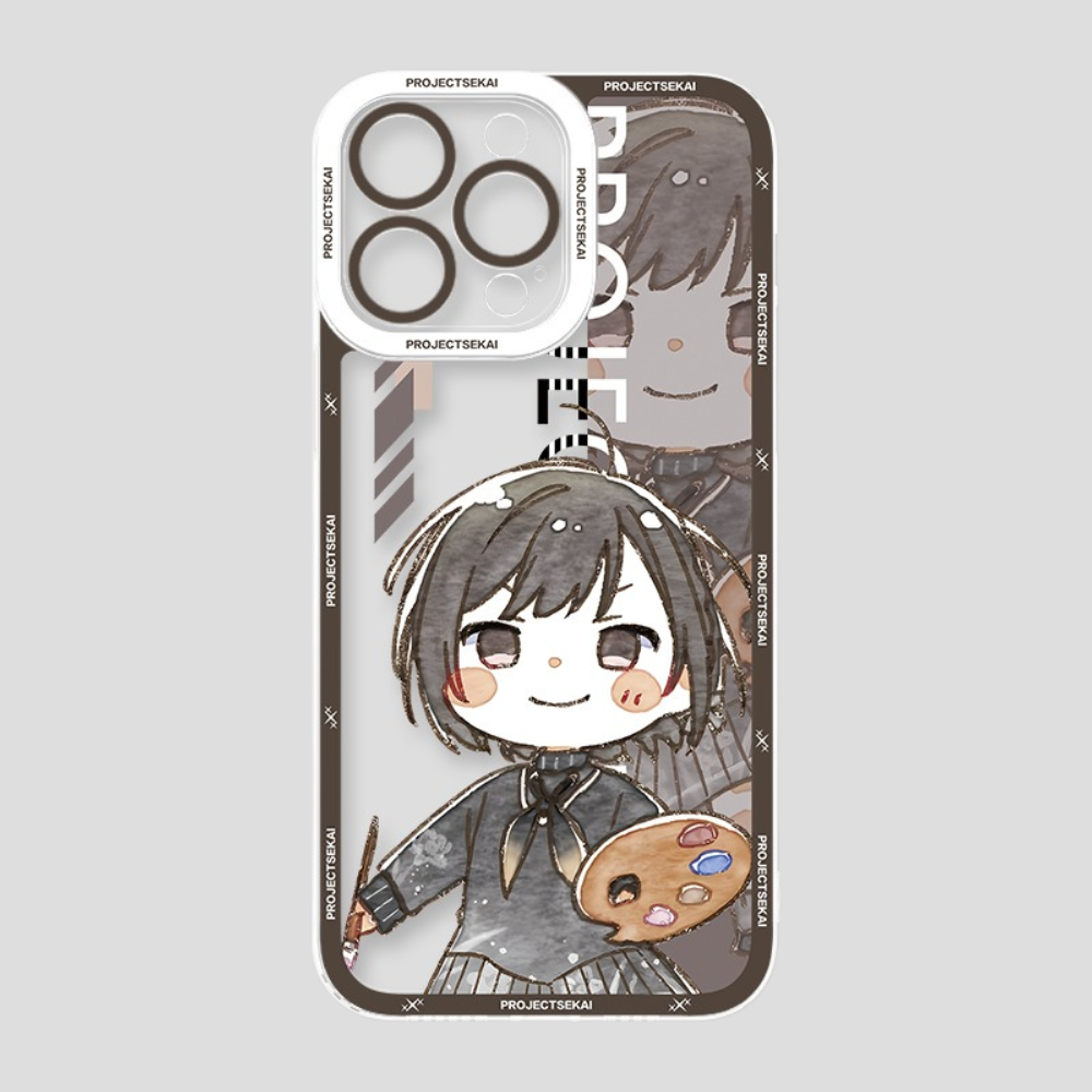 世界計畫天使眼透明防摔軟殼