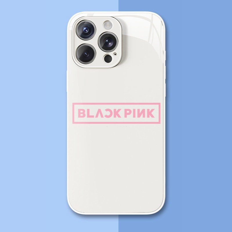 BLACKPINK新款高清全包防摔玻璃殼-CASEZONE