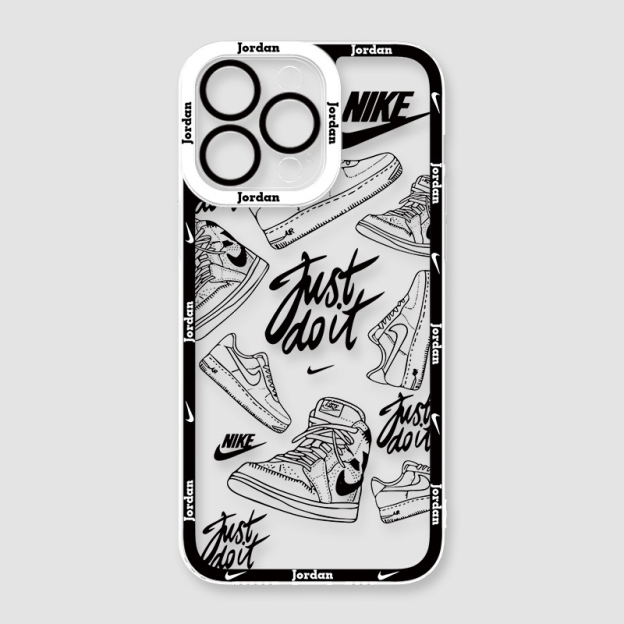 喬丹NBA籃球透明防摔軟殼-CASEZONE