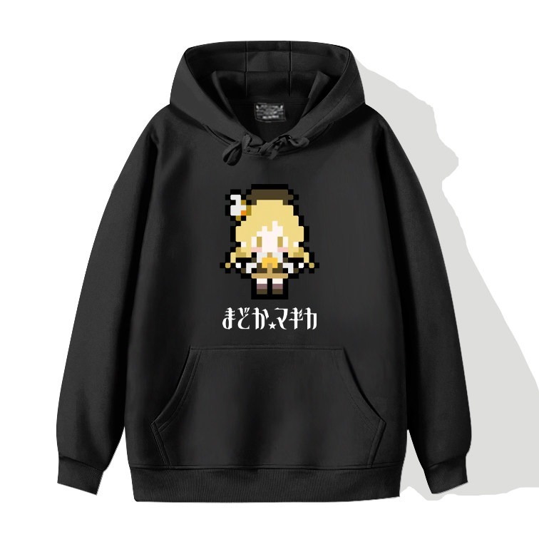 魔法少女小圓新款 親子情侶裝連帽衛衣