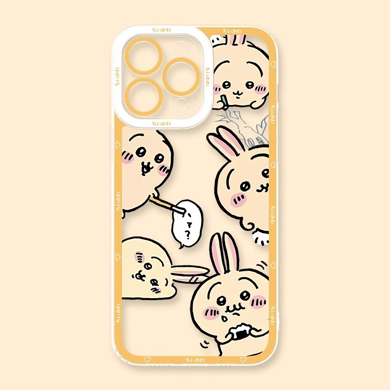 Chiikawa天使眼透明防摔軟殼-ZUIHANG SHOP