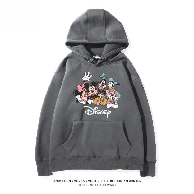 米老鼠米奇米妮 聯名衛衣2025秋冬新款親子情侶裝連帽衛衣