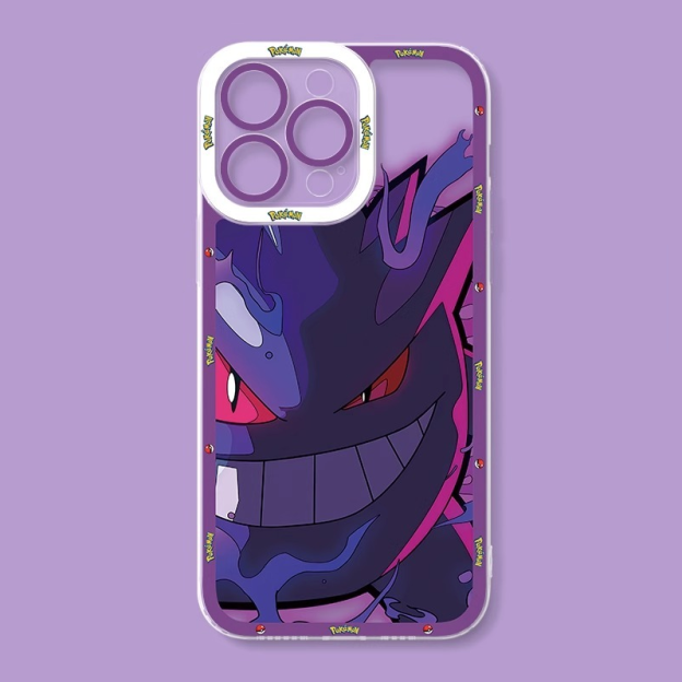 耿鬼透明防摔軟殼-CASEZONE