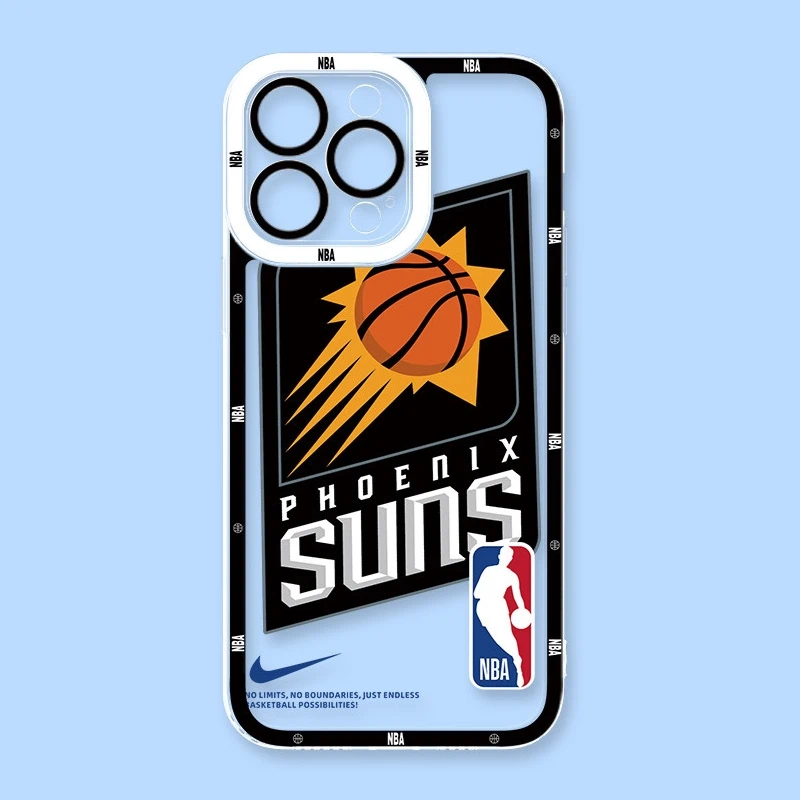NBA球隊天使眼透明手機殼