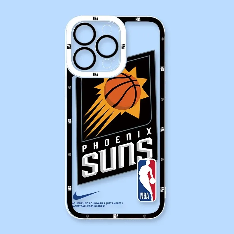 NBA球隊天使眼透明手機殼