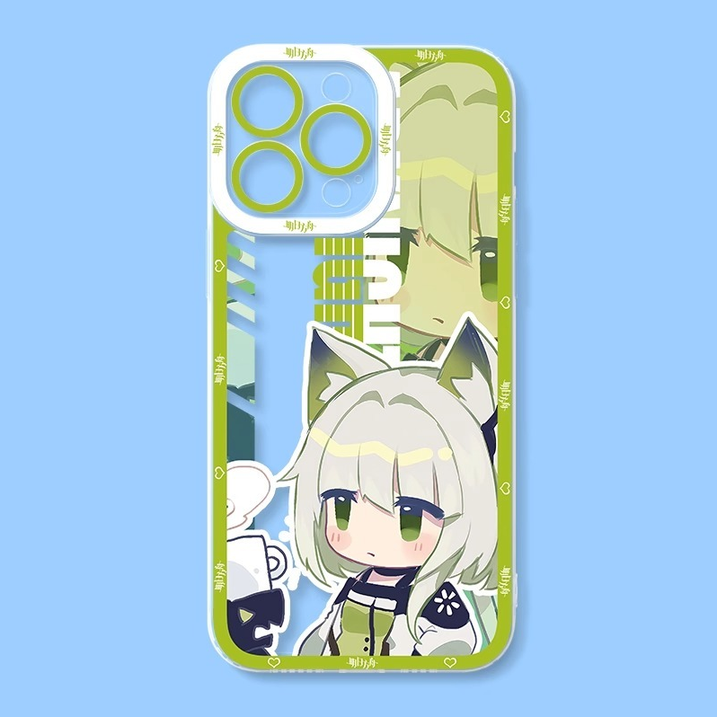 明日方舟透明防摔軟殼-CASEZONE