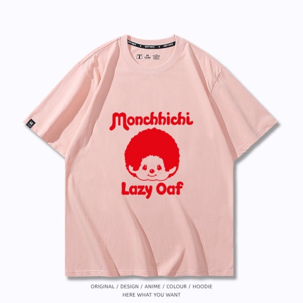 Monchhichi 蒙奇奇聯名 短袖T恤