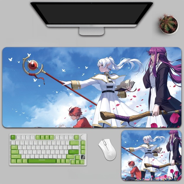 葬送的芙莉蓮 主題桌墊 布質滑鼠墊