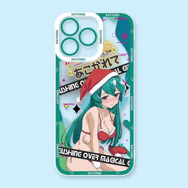 憧憬成為魔法少女透明防摔軟殼-CASEZONE
