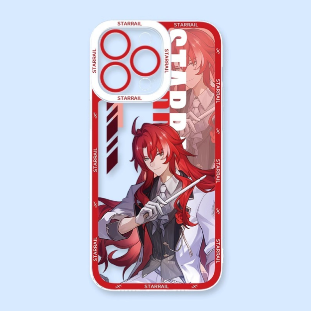 崩壞星穹鐵道透明防摔軟殼-CASEZONE