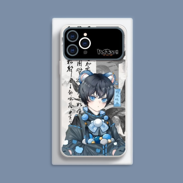 排球少年液態大視窗全包矽膠防摔軟殼-CASEZONE