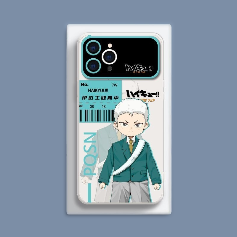 排球少年液態大視窗全包矽膠防摔軟殼-CASEZONE