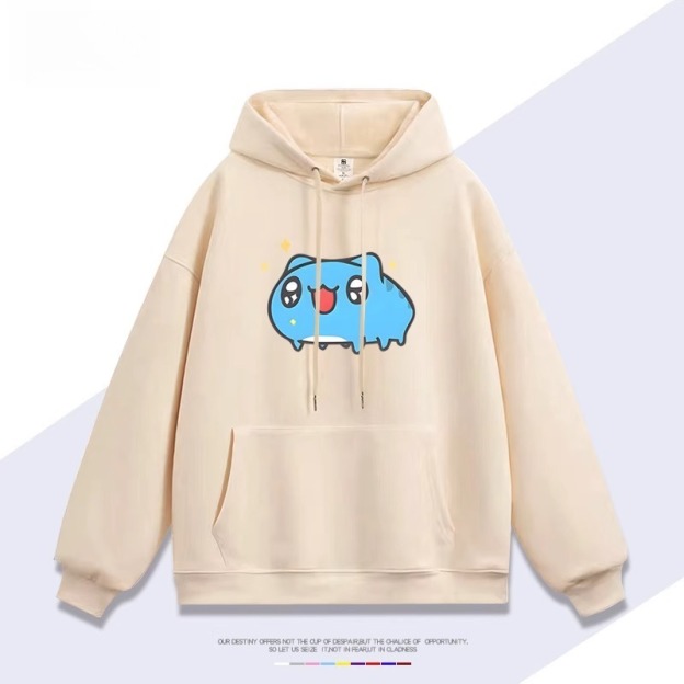 貓貓蟲咖波 2025秋冬新款親子情侶裝連帽衛衣