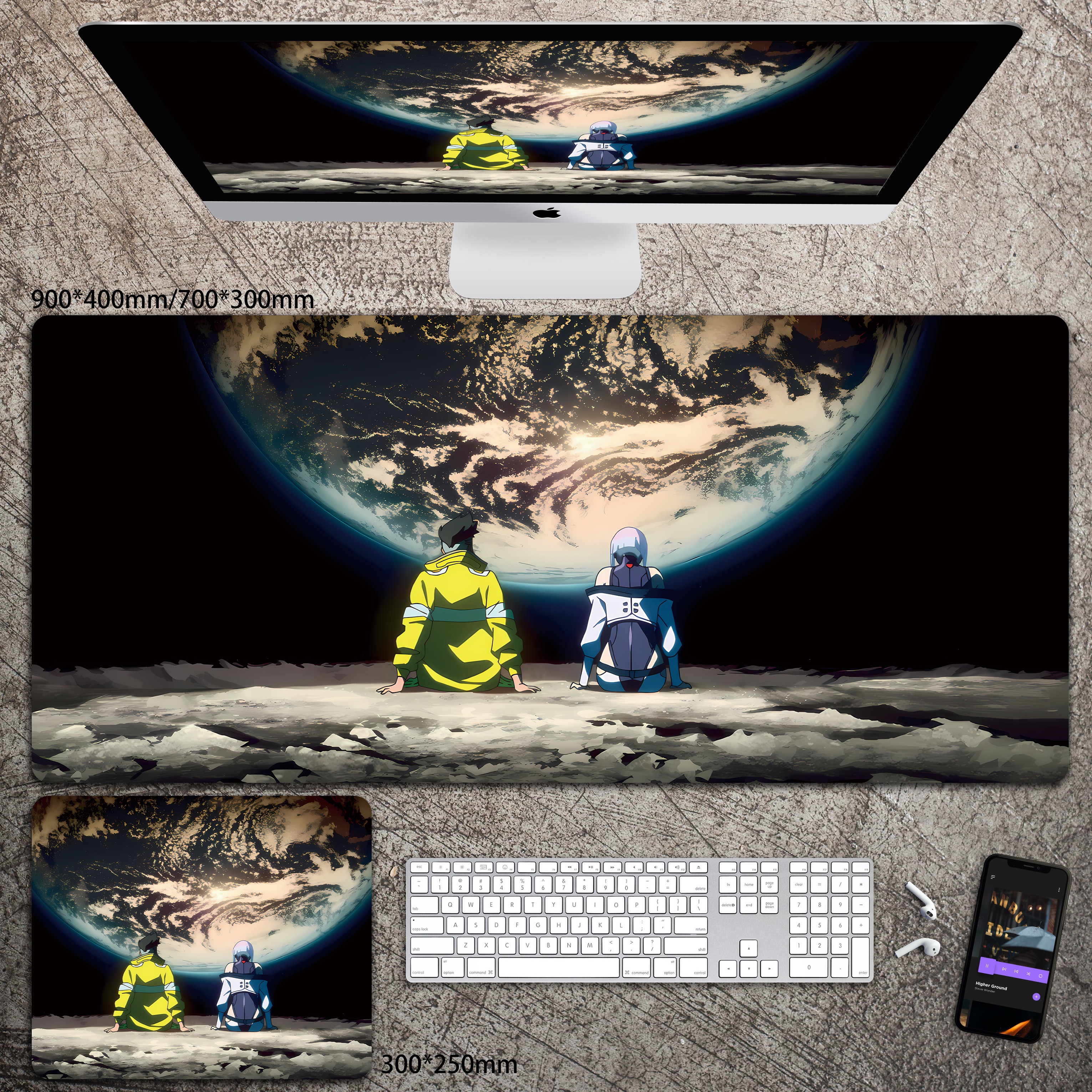 動漫系列 主題桌墊 布質滑鼠墊-CASEZONE