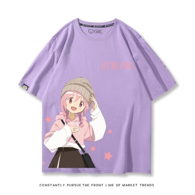 魔法少女小圓周邊 印花短袖T恤