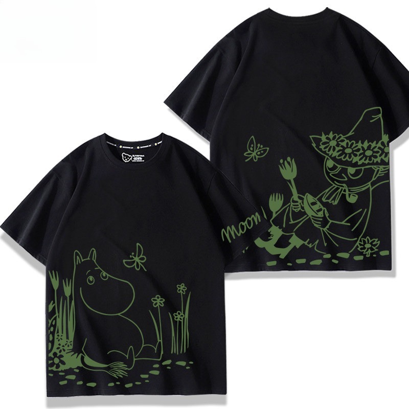 嚕嚕米Moomins 印花短袖T恤