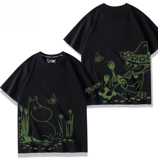 嚕嚕米Moomins 印花短袖T恤