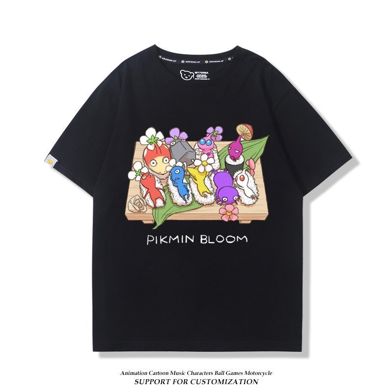 皮克敏 PIKMIN 純棉短袖T恤
