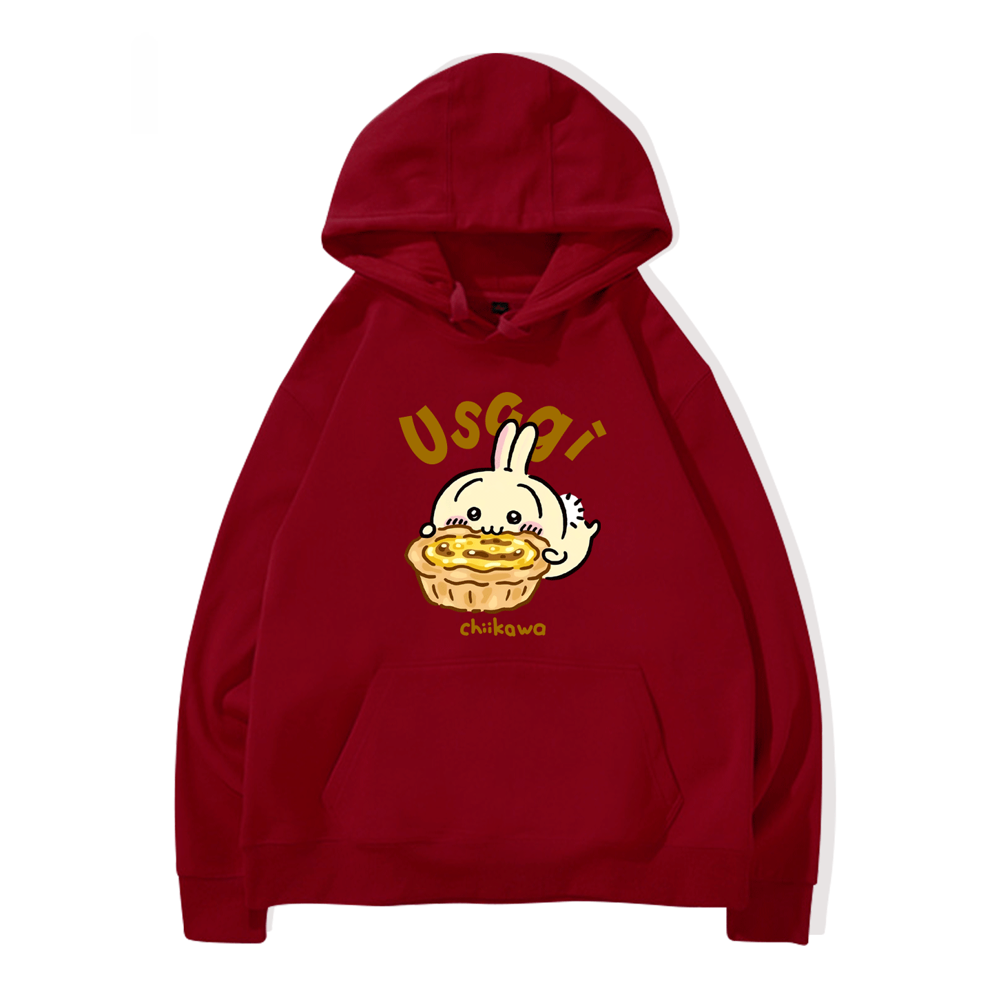 Chiikawa新款 親子情侶男女款連帽衛衣