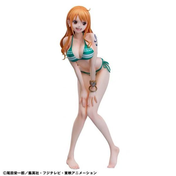 【預購】正版授權 MH B-style 航海王 娜美 泳裝ver