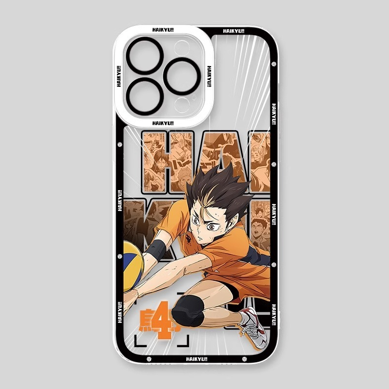 排球少年天使眼透明防摔軟殼