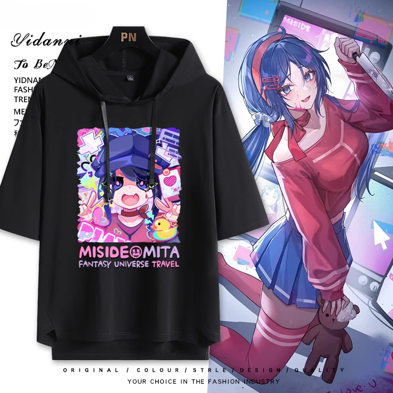 米塔MiSide 連帽短袖T恤